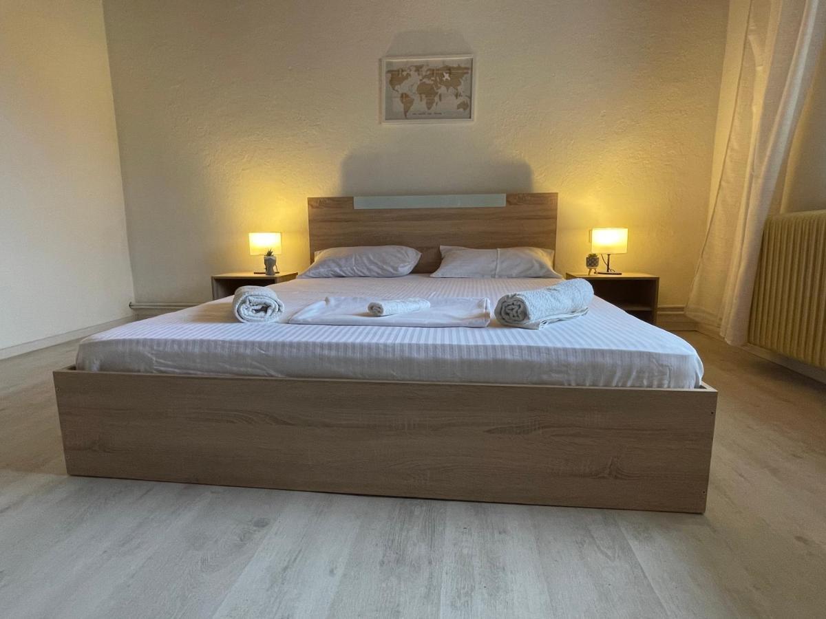 Aristotelis Apartments Неа-Карвали Экстерьер фото