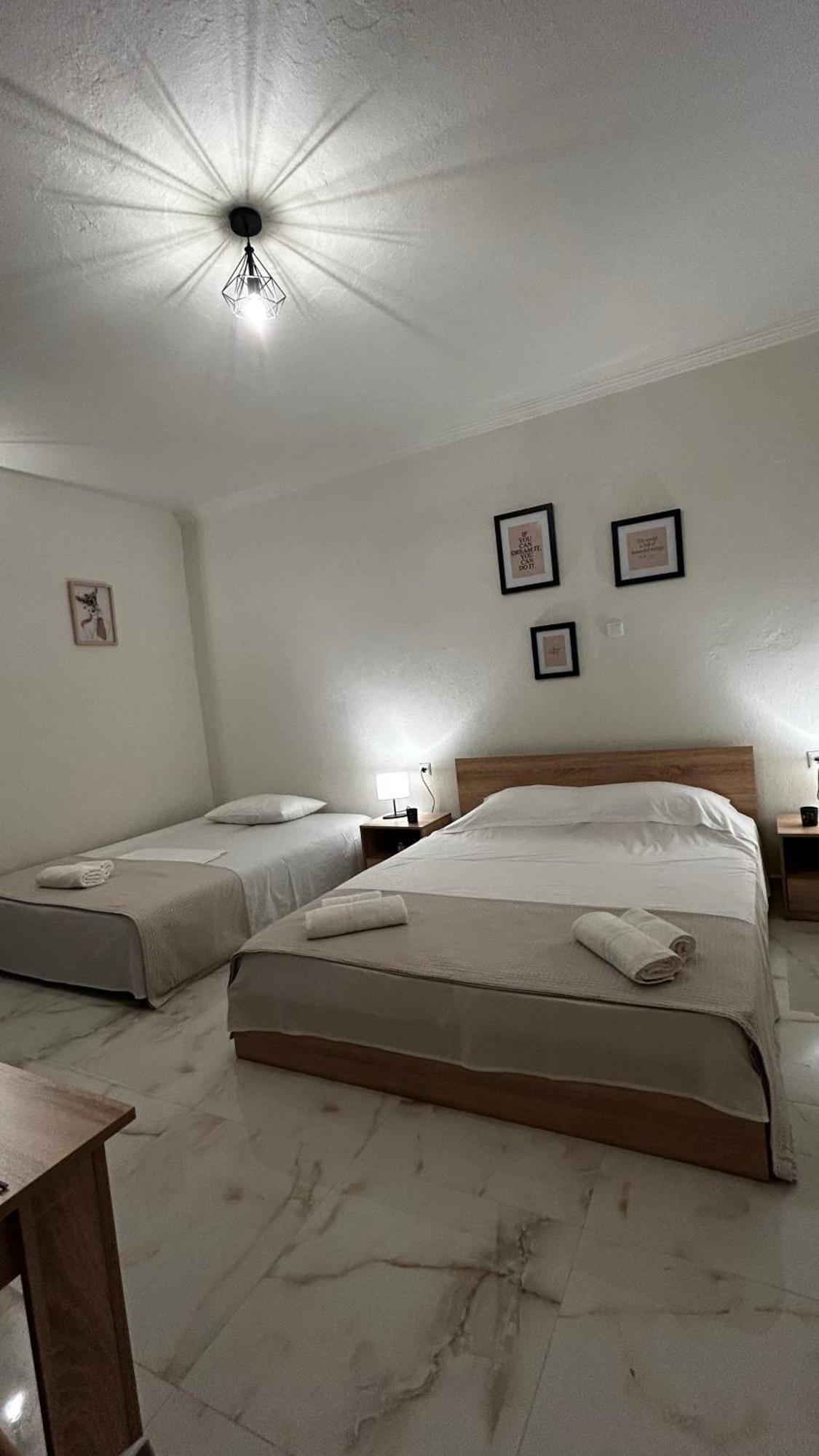 Aristotelis Apartments Неа-Карвали Экстерьер фото