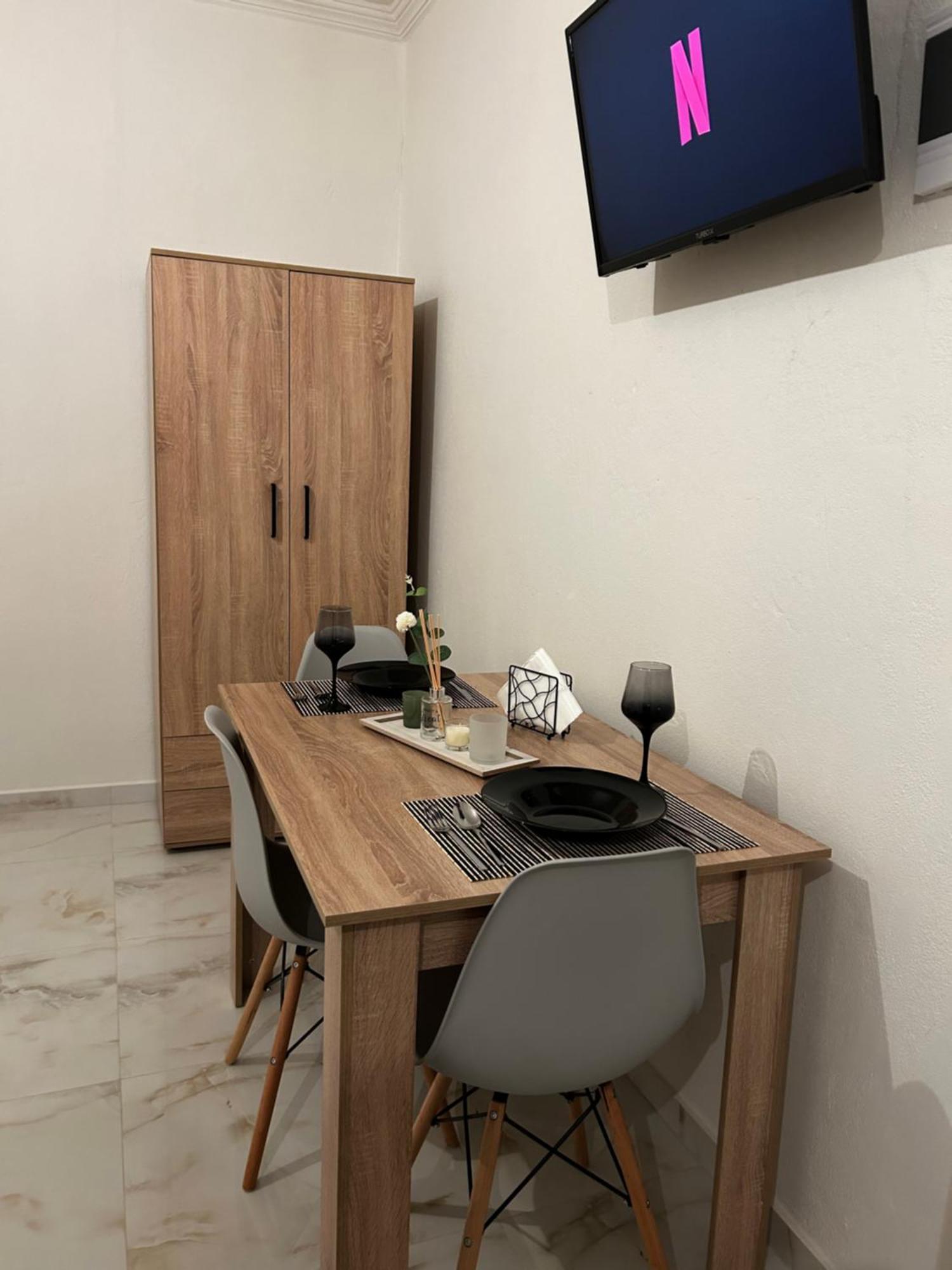 Aristotelis Apartments Неа-Карвали Экстерьер фото