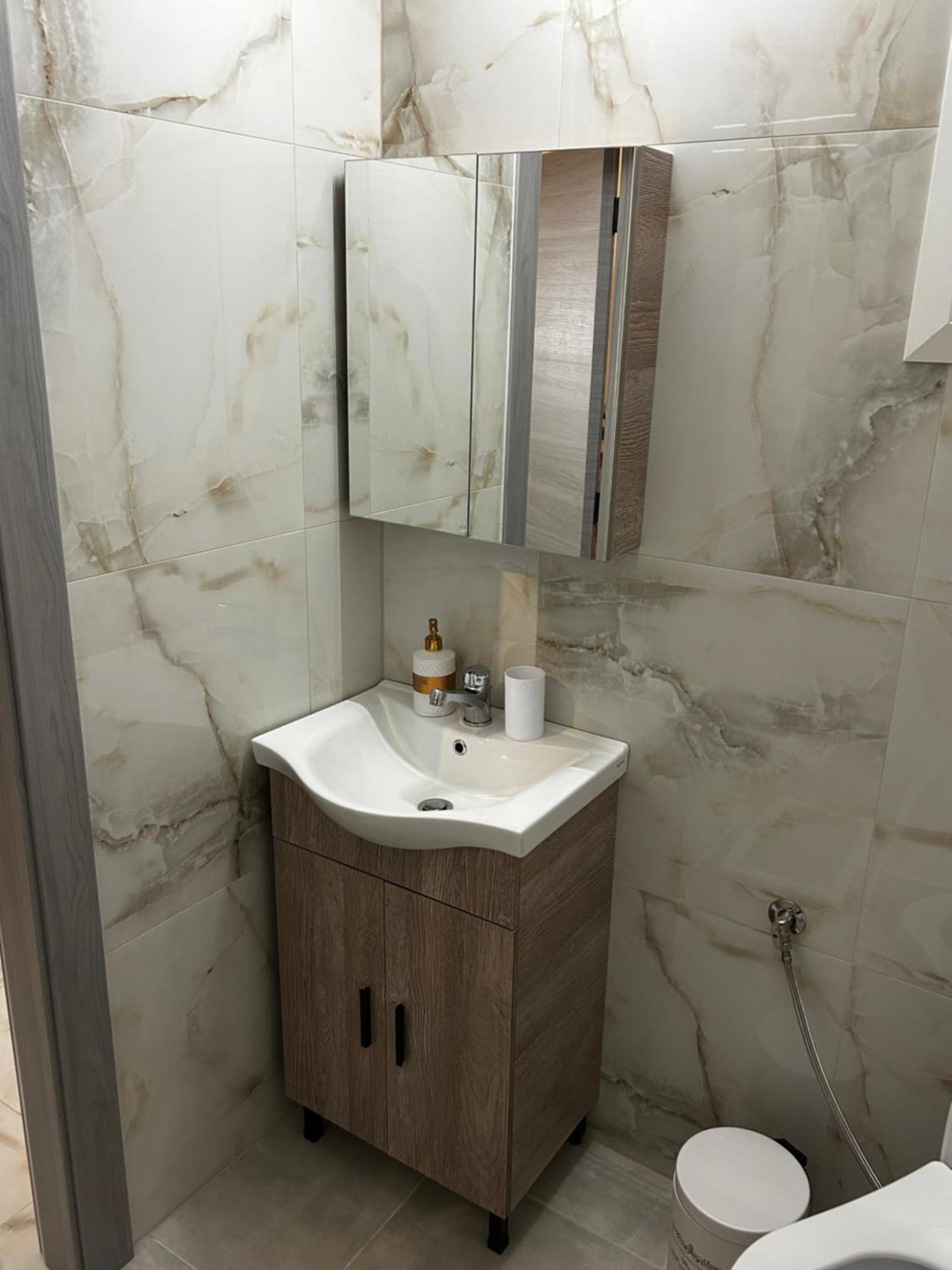 Aristotelis Apartments Неа-Карвали Экстерьер фото