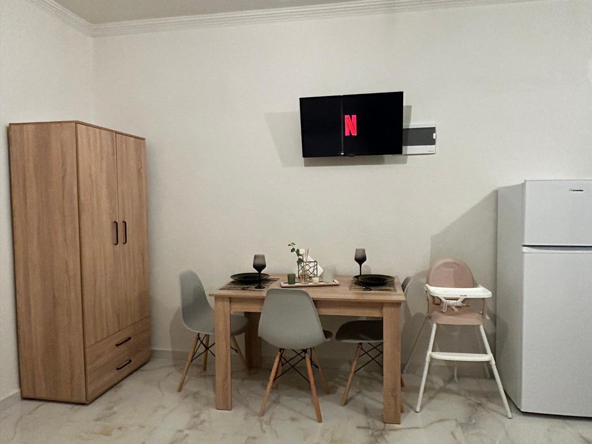 Aristotelis Apartments Неа-Карвали Экстерьер фото