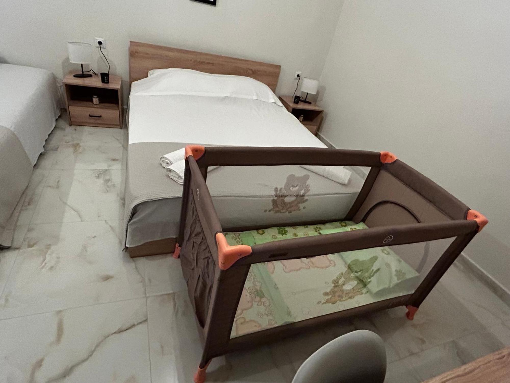 Aristotelis Apartments Неа-Карвали Экстерьер фото